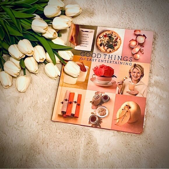 ♥️ Vintage Good Things Martha Stewart Living GOOD THINGS for EASY ENTERTAINING - Picture 10 of 11